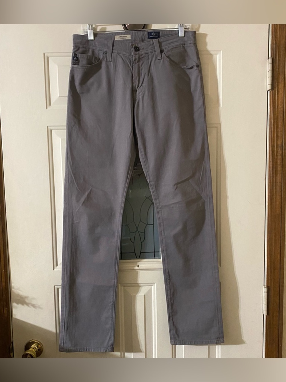 AG Adriano Goldschmied Jeans Men's 30x32 Gray The Graduate Tailored Leg